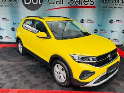 2025 Volkswagen T-Cross 1.0 TSI Life Auto