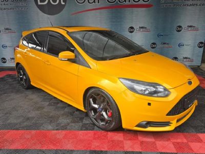2013 Ford Focus 2.0 GTDi ST3 5-dr