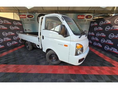 2018 Hyundai H100 Bakkie 2.6D
