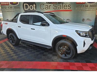 2025 Nissan Navara 2.5 DDTi PRO-2X Auto Double-Cab