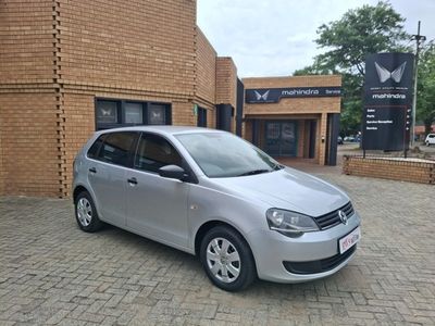 2017 Volkswagen Polo Vivo GP 1.4 Conceptline 5-dr