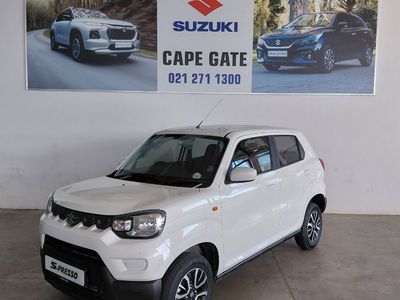 2026 Suzuki S-Presso 1.0 GL+ (Manual) (Demo)