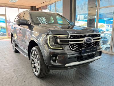 2023 Ford Everest 3.0D V6 Platinum AWD Auto