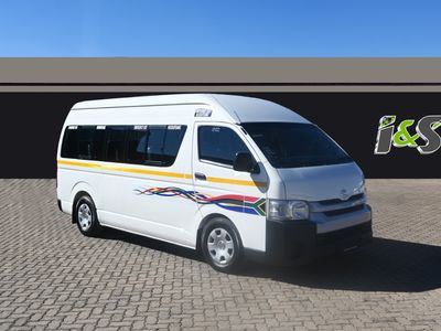 2018 Toyota Quantum 2.5 D-4D Sesfikile 16-seat