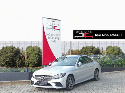 2018 Mercedes-Benz C-Class C 180 AMG Line Auto