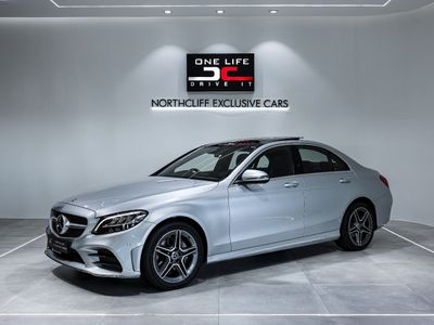 2018 Mercedes-Benz C-Class C 180 AMG Line Auto