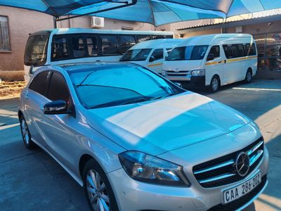 2014 Mercedes-Benz A-Class A 200 BE Auto