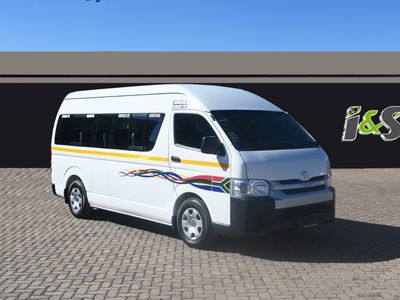 2022 Toyota Quantum 2.5 D-4D Sesfikile 16-seat