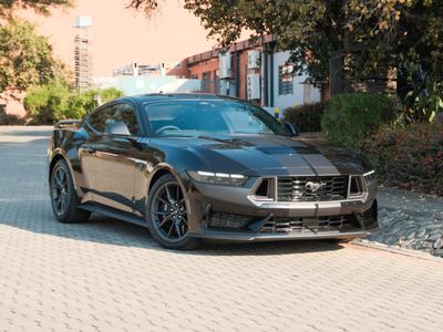 2026 Ford Mustang Dark Horse Fastback