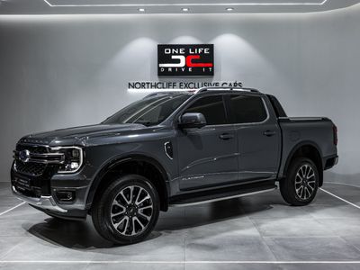 2026 Ford Ranger 3.0D V6 Platinum 4x4 Auto Double-Cab