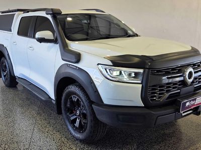 2024 GWM P-Series 2.0 TD Double-Cab LTD 4x4