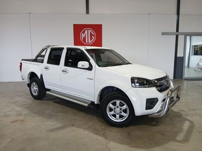 2022 GWM Steed 5 2.0 SX Double Cab Manual