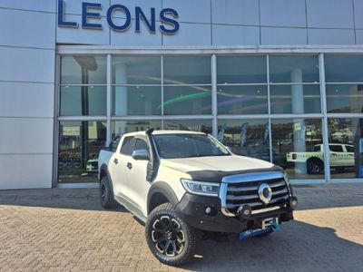 2022 GWM P-Series PV 2.0 TD LT 4x4 Auto Double-Cab