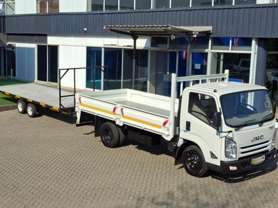 2026 JMC Carrying PLUS 2.8 TDi LWB D/S F/C