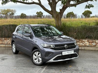 2025 Volkswagen T-Cross DSG