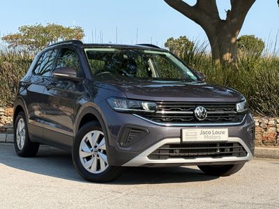 2025 Volkswagen T-Cross DSG