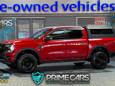 2023 Ford Ranger 2.0 Bi-Turbo Wildtrak Double Cab Auto
