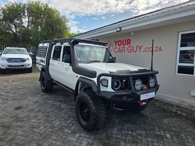 2025 Toyota Land Cruiser 79 4.5 D Double-Cab
