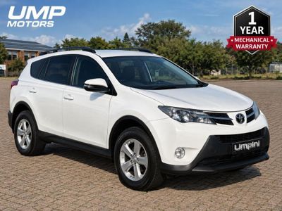 2014 Toyota RAV4 2.2 D-4D GX
