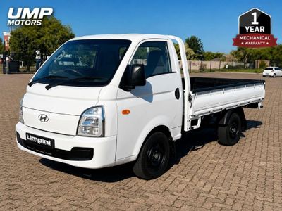 2020 Hyundai H100 Bakkie 2.6D Dropside