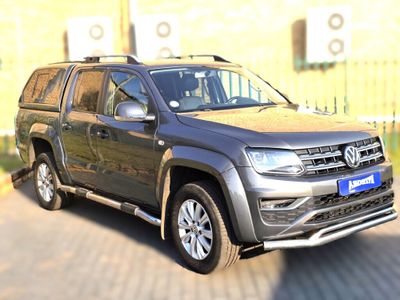 2015 Volkswagen Amarok 2.0 TDI Trendline (103kW) Double-Cab