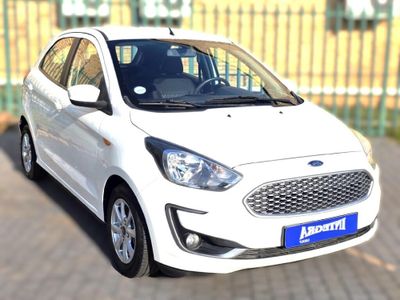 2021 Ford Figo 1.5Ti VCT Trend 5-dr