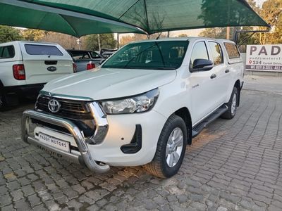 2017 Toyota Hilux 2.4 GD-6 Raised Body SRX Double-Cab