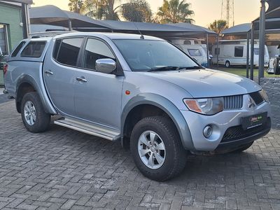 2009 Mitsubishi Triton 2.5 DI-D 4x4 Double-Cab