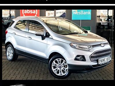 2015 Ford EcoSport 1.5 TDCi Titanium