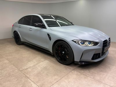2024 BMW M3 Competition M xDrive