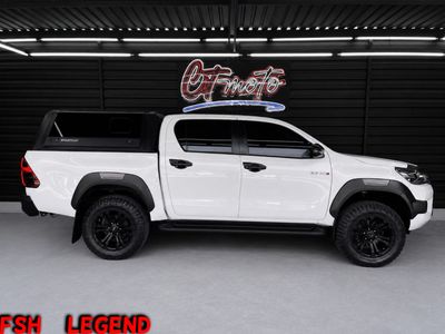 2022 Toyota Hilux 2.8 GD-6 Raised Body Legend Double-Cab