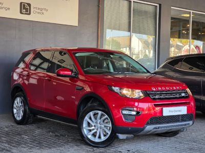 2021 Land Rover Discovery Sport 2.0D | D180