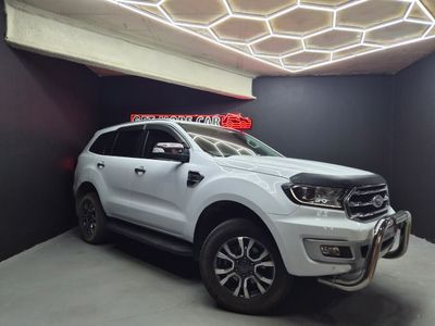 2021 Ford Everest 2.0D Bi-Turbo XLT Auto