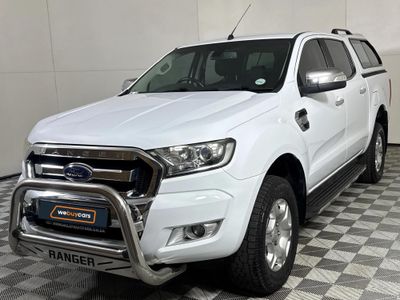 2018 Ford Ranger 2.2 TDCi XLT Auto Double-Cab
