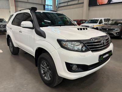 2014 Toyota Fortuner 3.0 D-4D 4x4