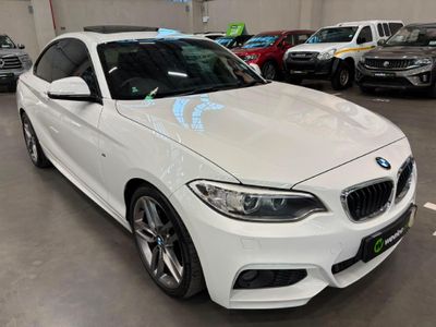 2016 BMW 2 Series 220d Coupe M Sport Auto