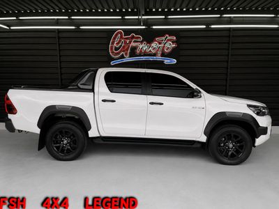 2021 Toyota Hilux 2.8 GD-6 Raised Body Legend RS 4x4 Double-Cab