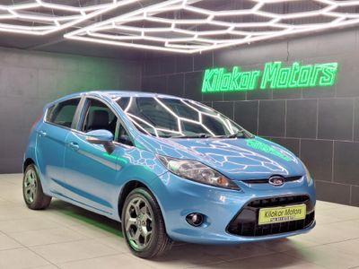 2009 Ford Fiesta 1.6i Titanium 5-dr