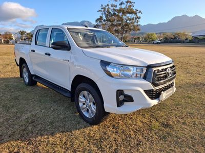 2020 Toyota Hilux 2.4 GD-6 Raised Body SRX Auto Double-Cab