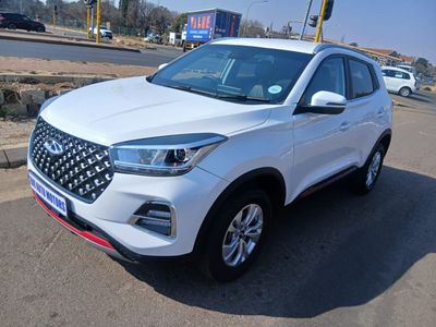 2025 Chery Tiggo 4 Pro 1.5