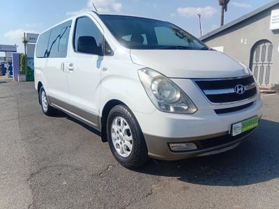 2015 Hyundai H-1 2.5 CRDi VGT Wagon Auto
