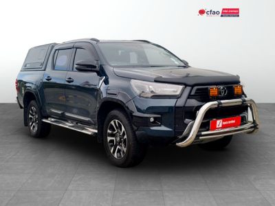 2026 Toyota Hilux 2.8 GD-6 RB Legend 55 Auto Double Cab