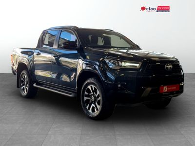 2026 Toyota Hilux 2.8 GD-6 RB Legend 55 Auto Double Cab