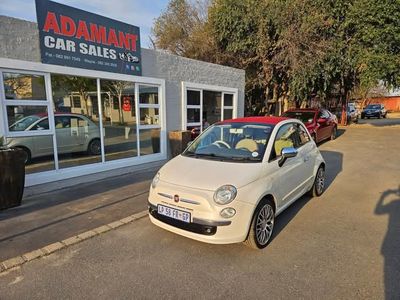 2013 Fiat 500 Sport Lounge Cabriolet 1.4 Auto