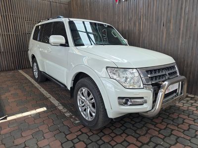 2017 Mitsubishi Pajero 3.2 Di-Dc GLS Auto