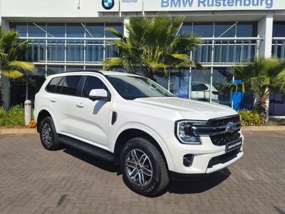 2024 Ford Everest 2.0D Bi-Turbo XLT 4x4 Auto