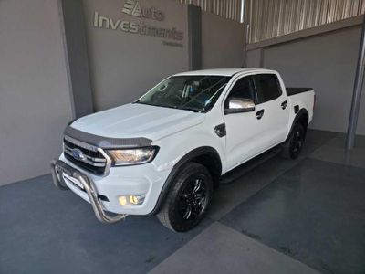 2020 Ford Ranger 2.0D XLT Auto Double-Cab
