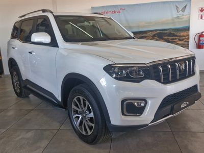 2024 Mahindra Scorpio N 2.2D 4X4 Auto Z8l
