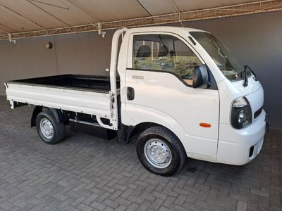 2015 Kia K-Series Pick-Up K 2500 Single-Cab