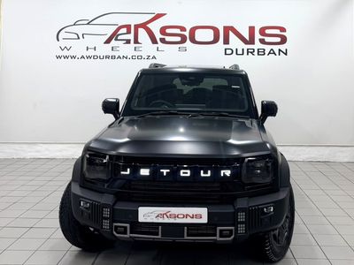 2026 Jetour T2 2.0T Dark Night